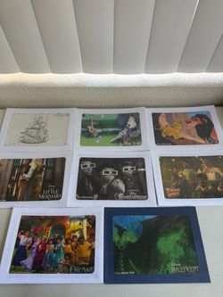 Disney Movie Club Lithographs