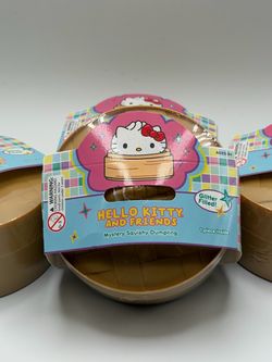 🎀 Hello Kitty & Friends Glitter-Filled Mystery Dumplings ✨