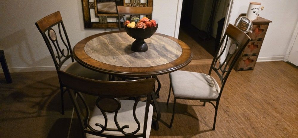 Dining Table 4 Chairs