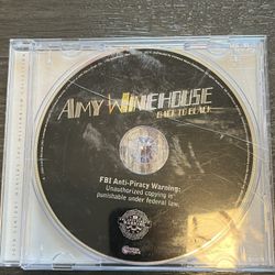 Amy Winehouse Back To Black CD