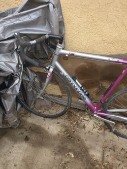 Cannondale Classic Bike Exelente Condición New Tires Rus Perfect