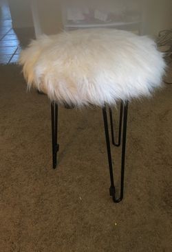 Vanity stool