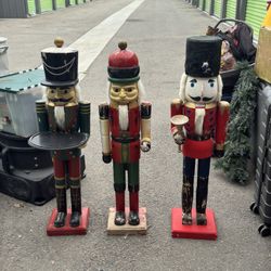 Large 3ft Nut Crackers 