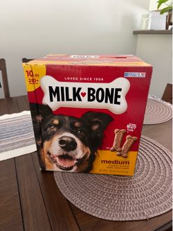 Milk-Bone Original Dog Treats Biscuits for Medium Dogs, 10 Pound