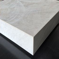 Liza natural marble coffee table