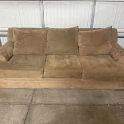 Brown Couch