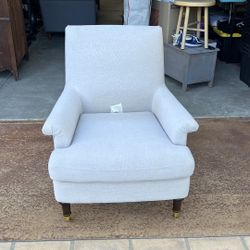 White Arm Chair