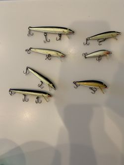 Rapala Floating minnow Lot