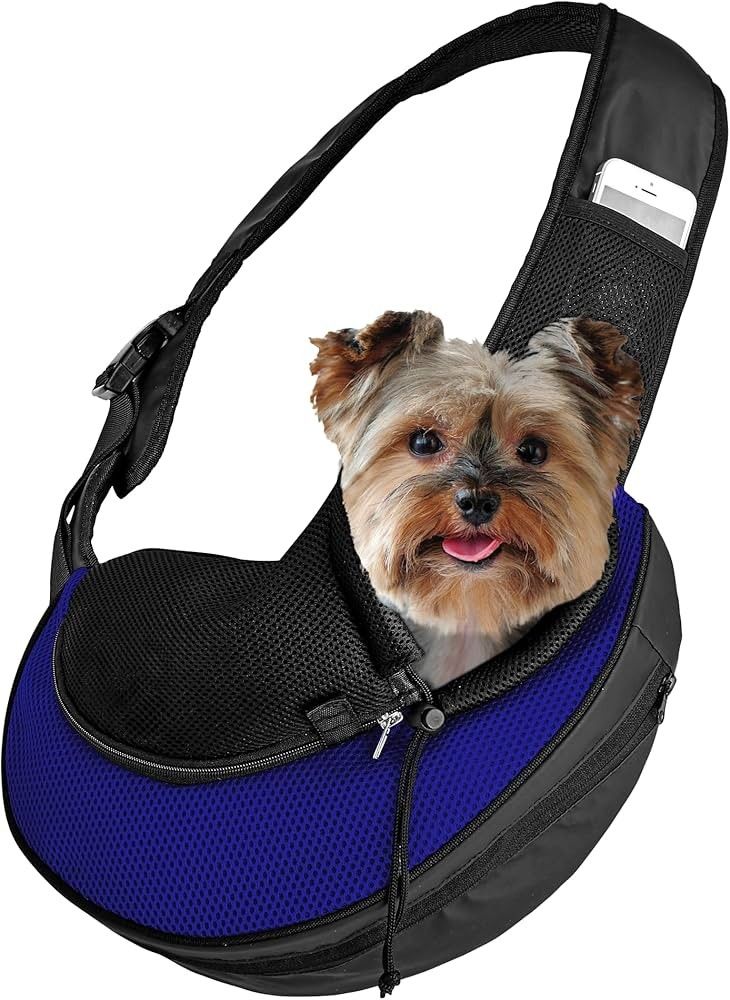 Small dog sling bag carrier