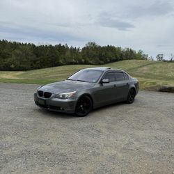 2007 BMW 525i
