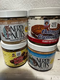Nerdy nuts