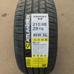 215/40/18 Llantas Nuevas Disponibles 