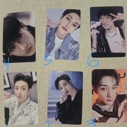 Straykids Bangchan Photocard 