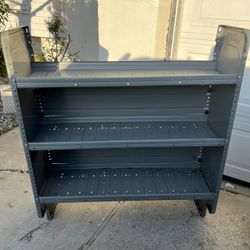 Adrain Steel Shelves
