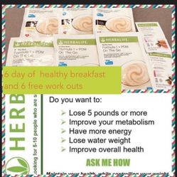 Nutrition And Exercise 