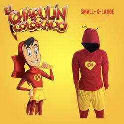 Disfraces De Chapulin Colorado (Halloween costumes ) 