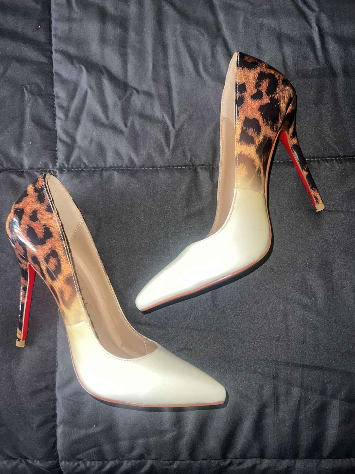 So Kate Christian Louboutin Leopard Heels