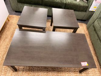 3pc Coffee Table Set