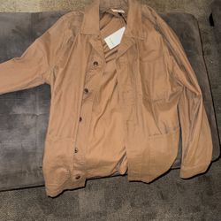 Brown Jacket