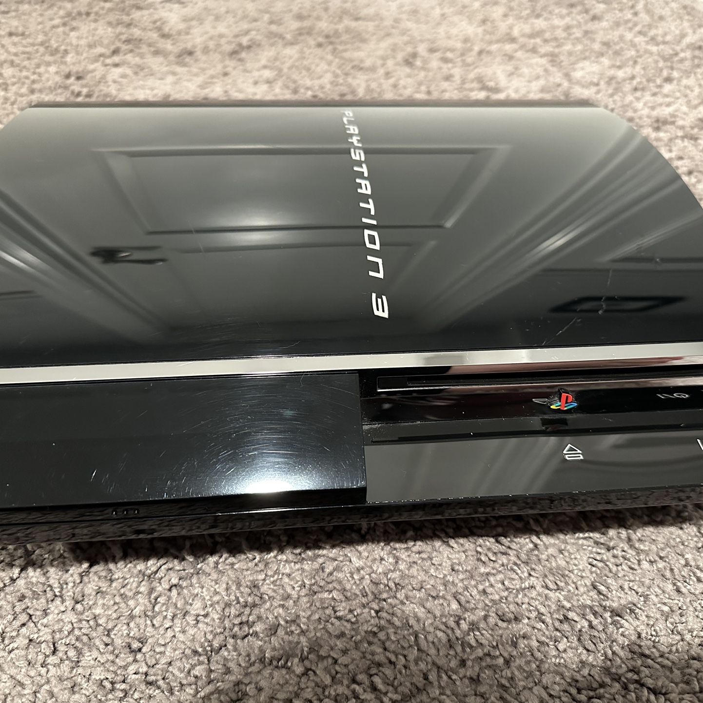 Backwards Compatible PS3 Fat CECHA01 with Box PS2 PS1 Hardware for