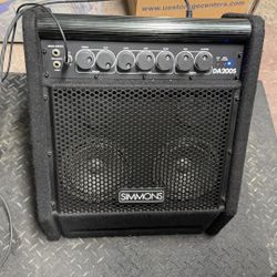 Simmons DA200S 200W Drum Amplifier – Tested Working, Great Condition