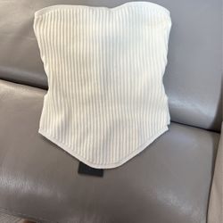 Strapless Top Size XS