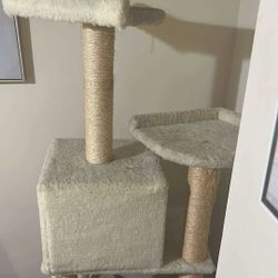 Topeakmart Multilevel Cat Tree