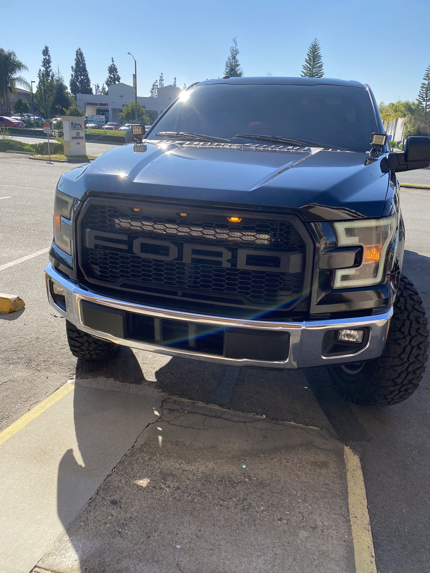 Ford F-150 2015-2017 Front Grille 