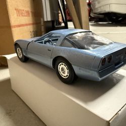 Chevy Corvette  80s Toy Model Car 