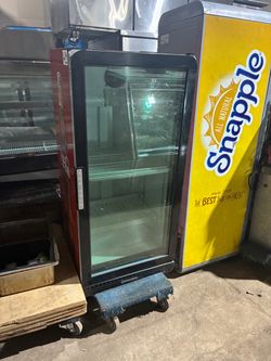 One door refrigerator cooler