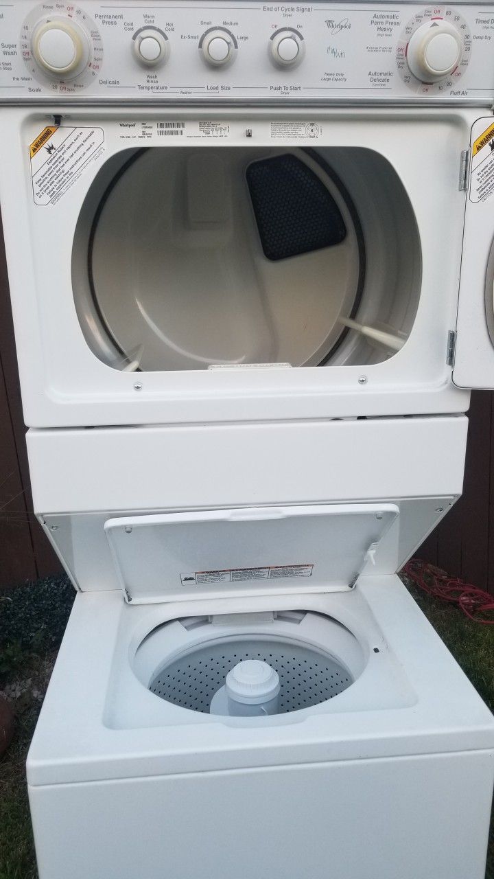 Whirlpool washer Machine
