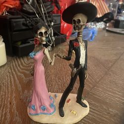 Dia De Los Muertos Figurine