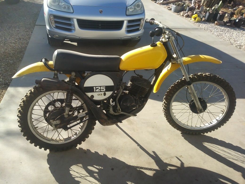 1974 Suzuki TM 125