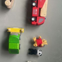 plan toy cars and calico critters 