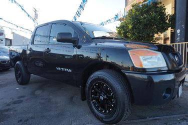 2010 Nissan Titan Crew Cab