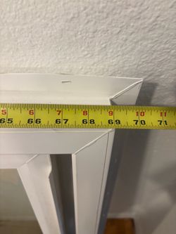 White vinyl window not installed new