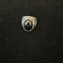 Anillo De Plata
