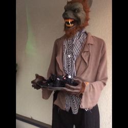 Werewolf Animatronic