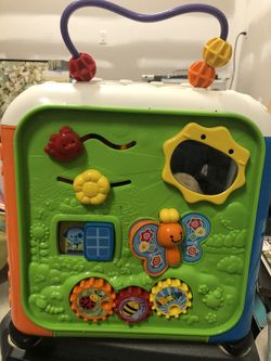 Vtech Activity Cube For Toddlers 