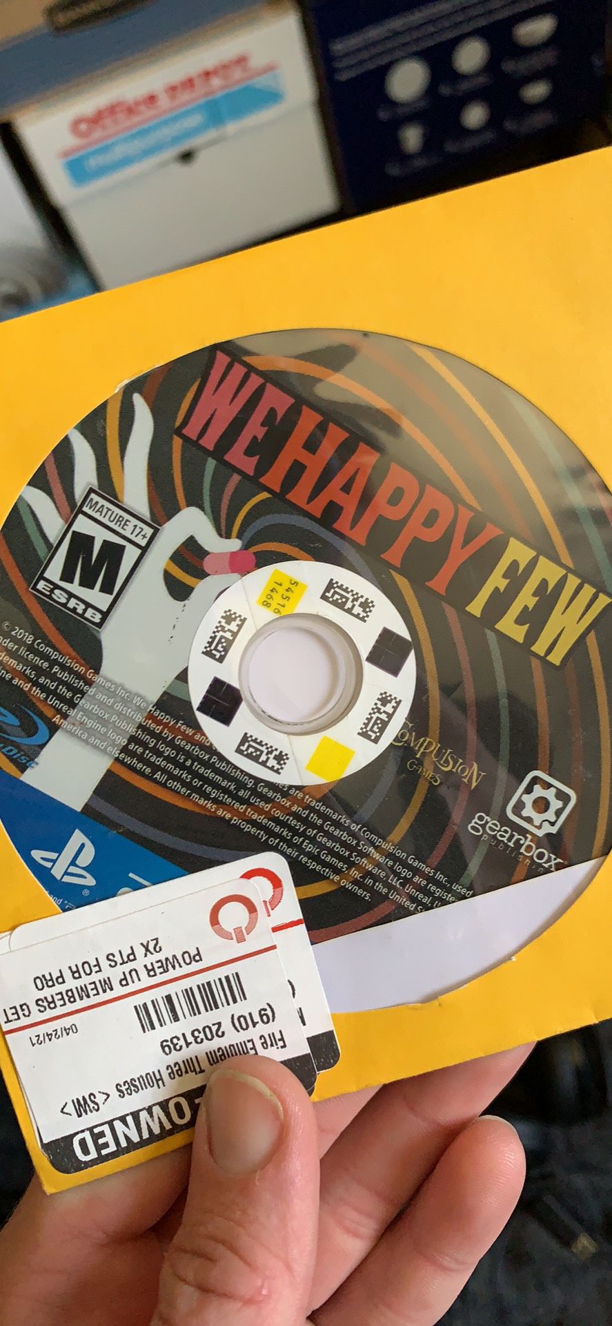 We Happy Few PS4 