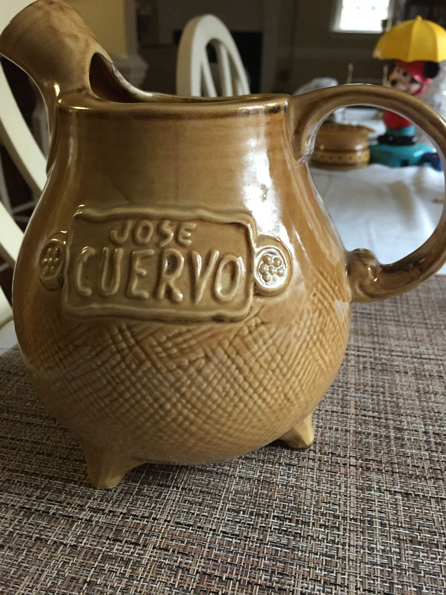Vintage Jose Cuervo Pitcher