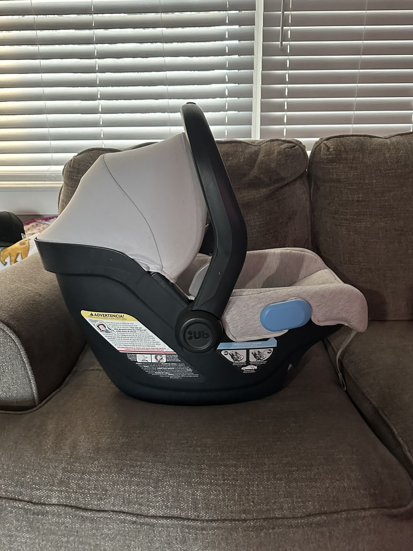 Uppababy Car seat