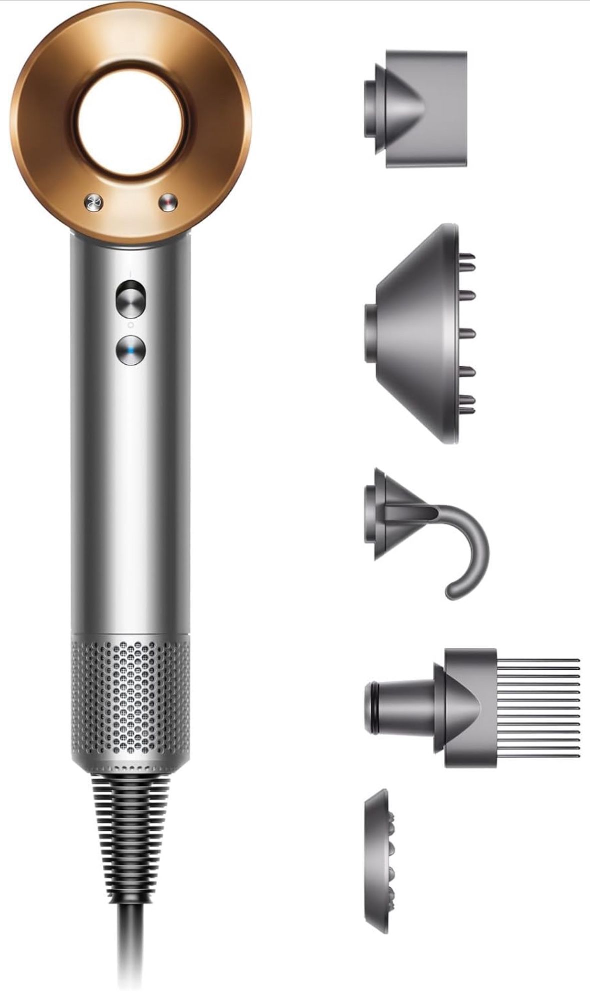 Dyson Supersonic™ hair dryer Nickel/Copper