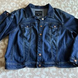 Women’s Denim Jacket  Size XL