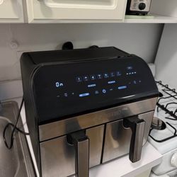 Gourmia dual basket a Fryer 