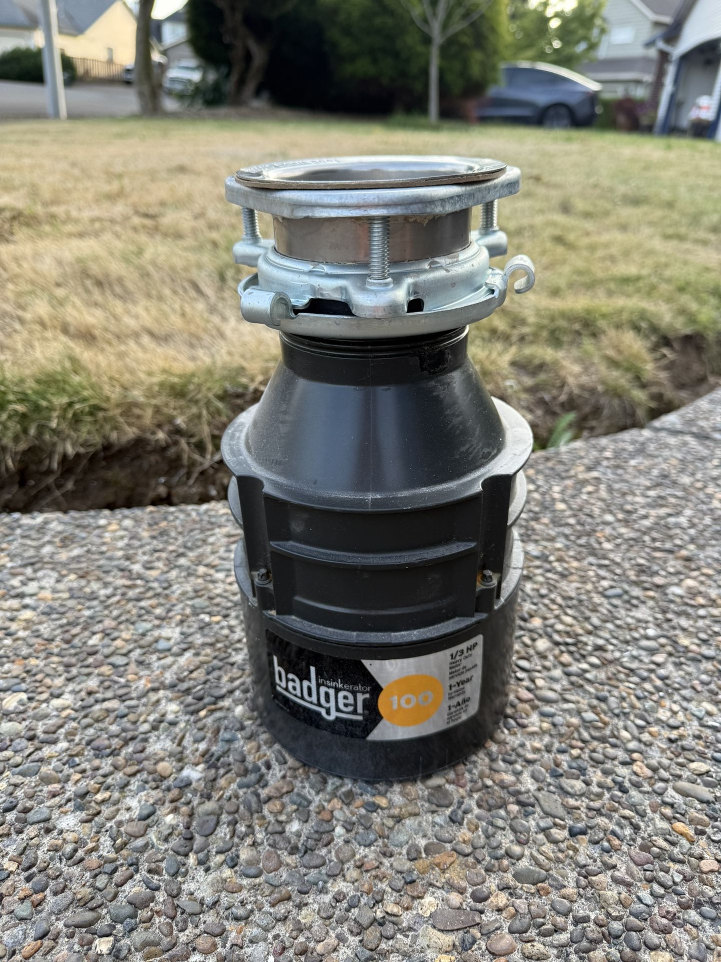 In Sink aerator garbage Disposal