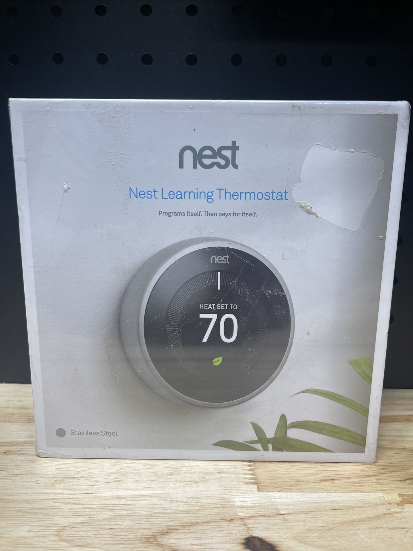 Google Nest Smart Learning Thermostat-Pays For Itself