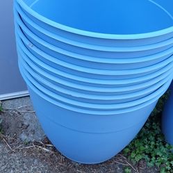 Large Plastic Flower Pots