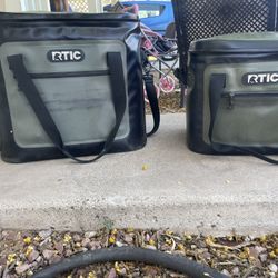 RTIC cooler bags 