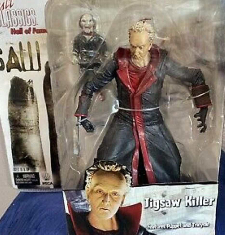 Saw Jigsaw Killer Action Figure New In Box